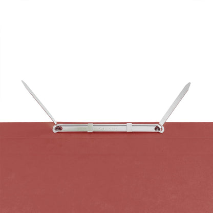Wilson Jones/Carpeta Accopress Folder con Broche de 8 cm. 300 Hojas. Caoba 90 pzas. Carta. P4555