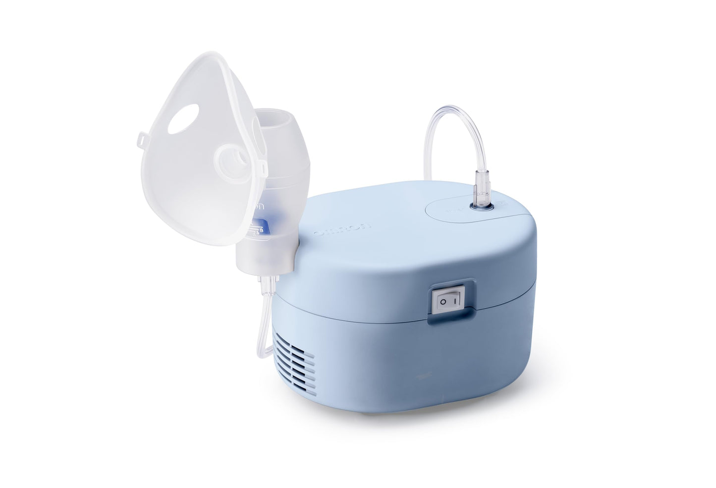 OMRON Nebulizador Compresor para Niños y Adultos – Terapia Respiratoria en Casa NE-C106-LAB