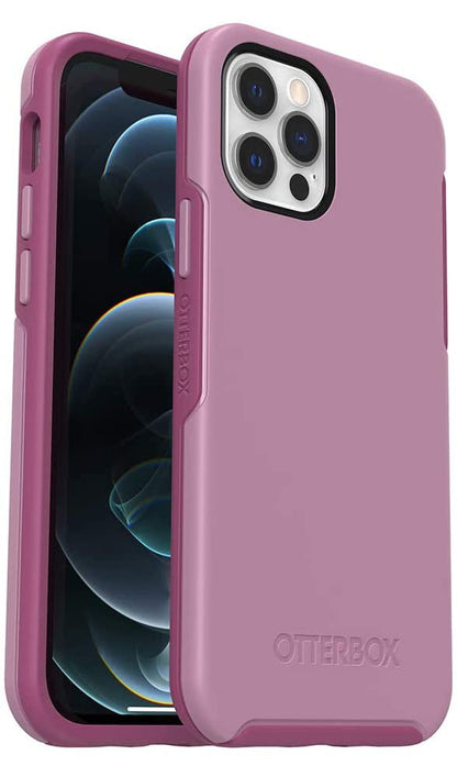 Otterbox Symmetry Series Case for iPhone 12 & iPhone 12 Pro - Cake Pop (Orchid/Rosebud)