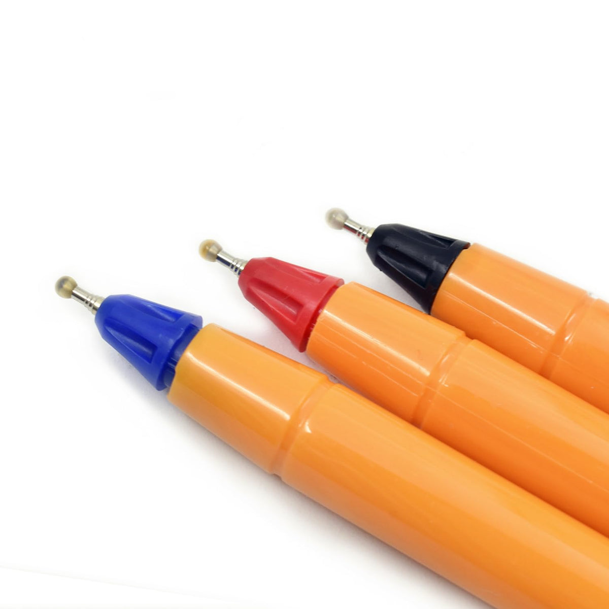 AZOR - Boligrafo De Punto Fino, 50 Piezas, Plumas, Punto Fino, .7 mm, Colores, 30 (Negro) 15 (Azul) 5 (Rojo), PinPoint 301.6825CS.