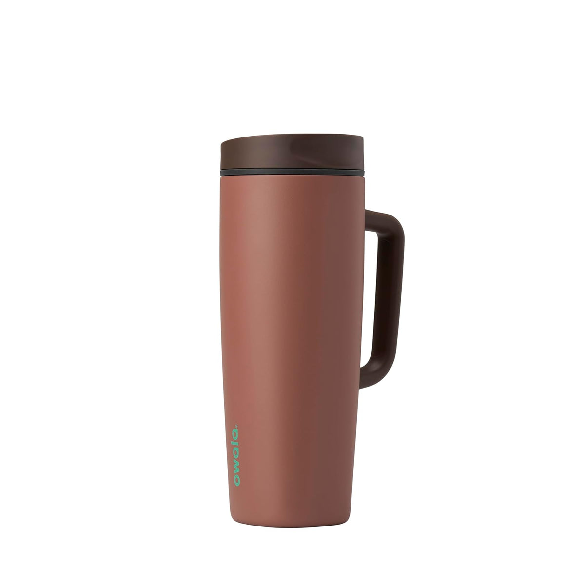 Owala SmoothSip Vaso Térmico para Café con Asa - Cacao acogedor - 24-Ounce - Classic