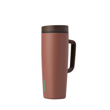 Owala SmoothSip Vaso Térmico para Café con Asa - Cacao acogedor - 24-Ounce - Classic