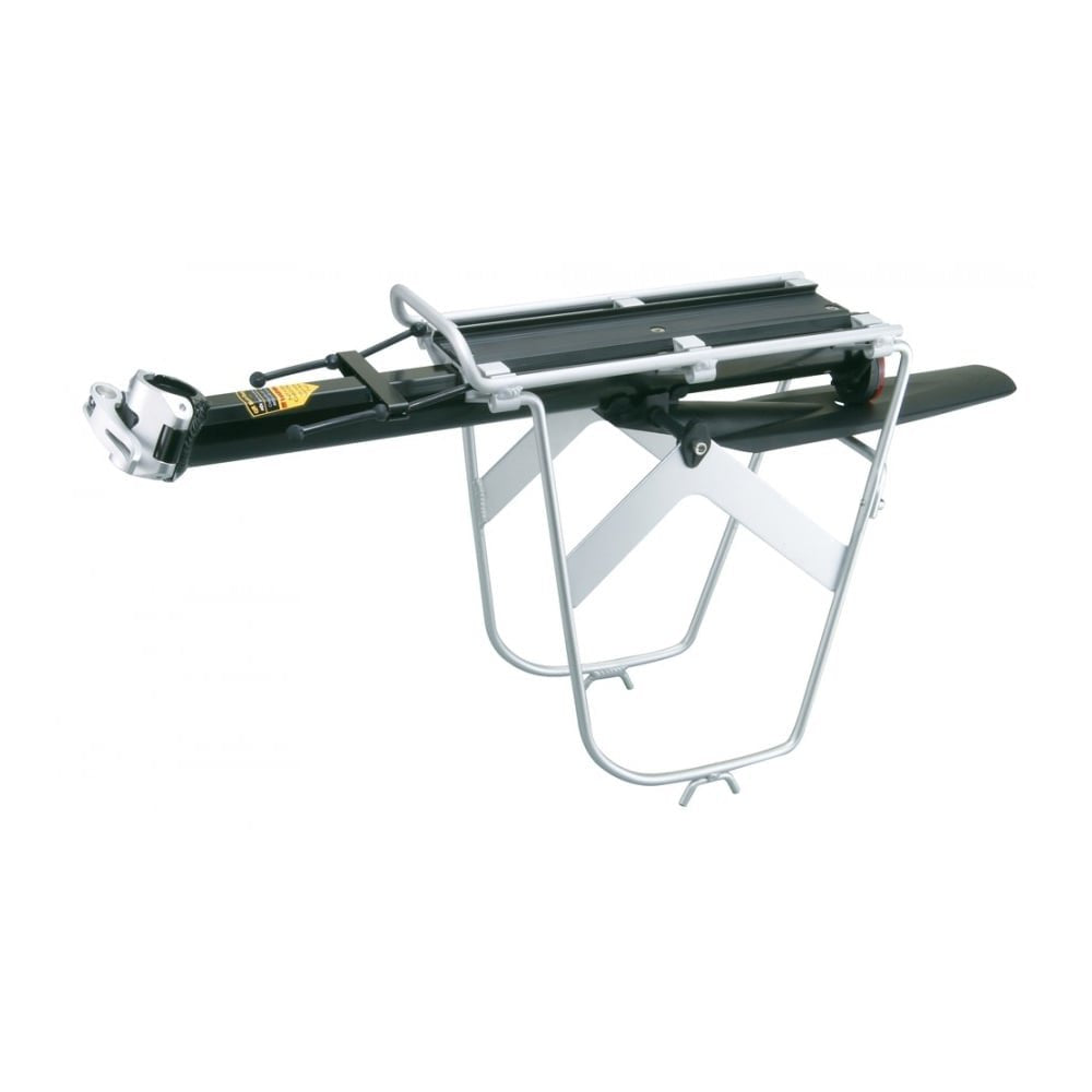Topeak QR Beam Rack MTX Bicycle Rack - Rack para bicicleta | Marco de extremo dual, un color, aluminio