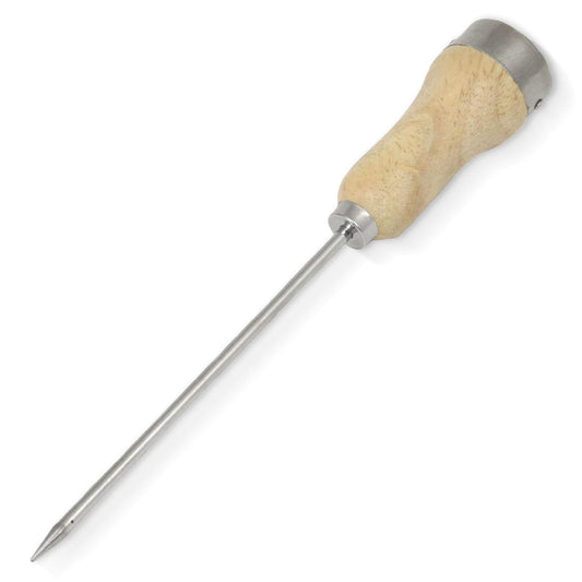 Chef Craft – Selecto mango de madera, herramienta para romper el hielo de acero chapado con mango de madera, hoja de 10 pulgadas de longitud, 6 pulgadas, ideal para romper hielo en el congelador