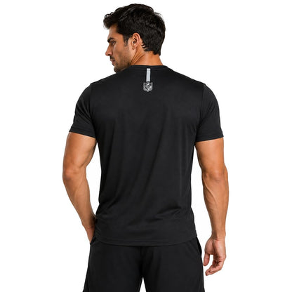 NFL Playera Deportiva Las Vegas Raiders Negro para Hombre
