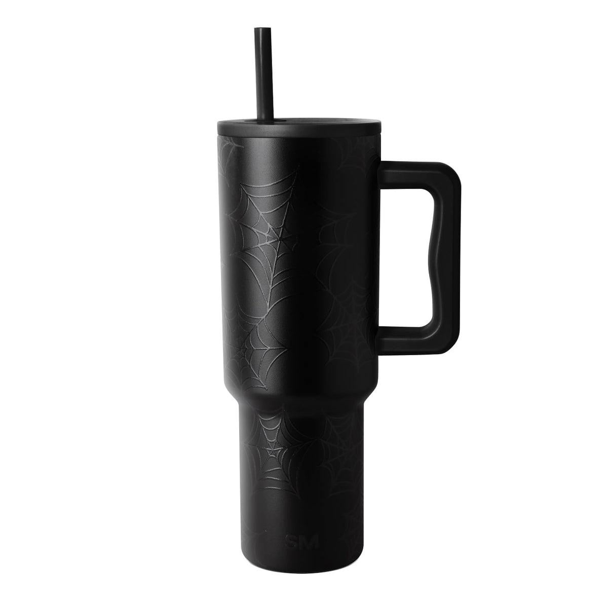 Simple Modern Trek Vaso Térmico con Asa y Popote, Acero Inoxidable, 890-1180 ml - 1180ml - Spiderwebs