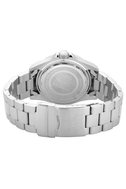 Invicta Pro Diver Reloj de cuarzo para hombre con correa de acero inoxidable, plateado, 22 (Modelo: 30018)