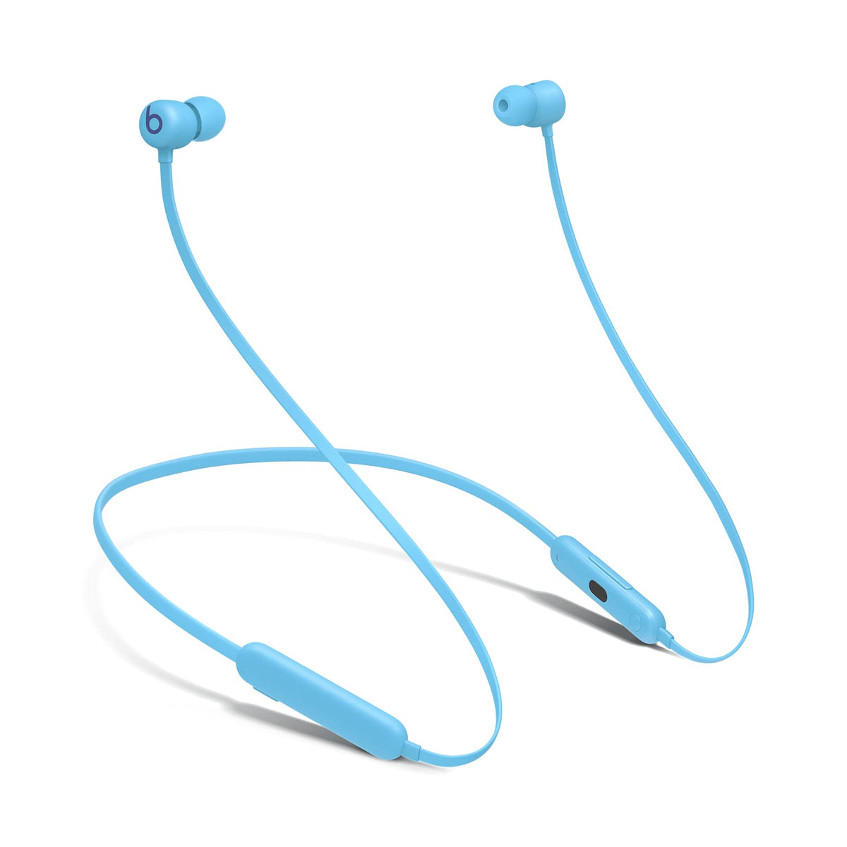 Beats Flex Audífonos In-Ear Inalámbricos, Chip W1, Amarillo Cítrico - Azul - Audífonos