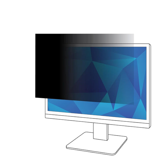 3M Filtro de Privacidad para Monitor 24 Pulgadas Widescreen