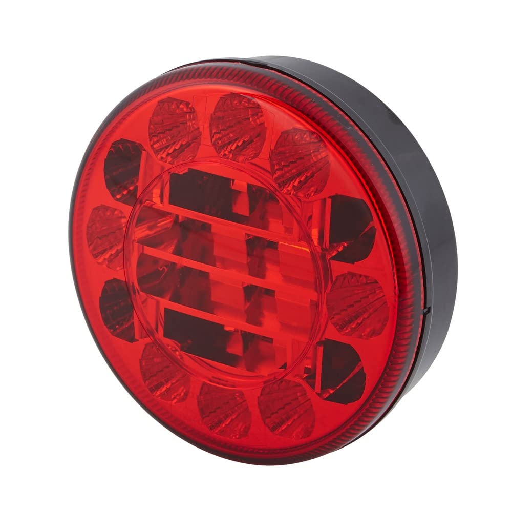 HELLA 357027031 Value Fit LUZ ANTINIEBLA Trasera LED 12-24V d 12 / HVF LUZ ANTINIEBLA TRASLED 12-24V d 12