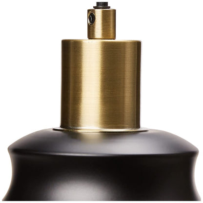 Tecnolite Lámpara Colgante de Metal 1.50 m de Altura, Potencia Máx. 60 W, 1 Base E27, No incluye foco
