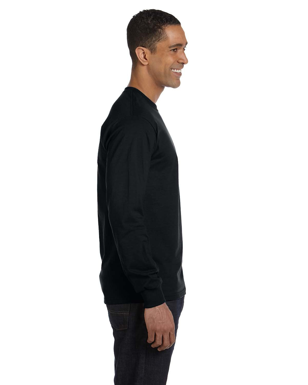 Hanes Comfortsoft - playera de manga larga (2 unidades) camisa para Hombre