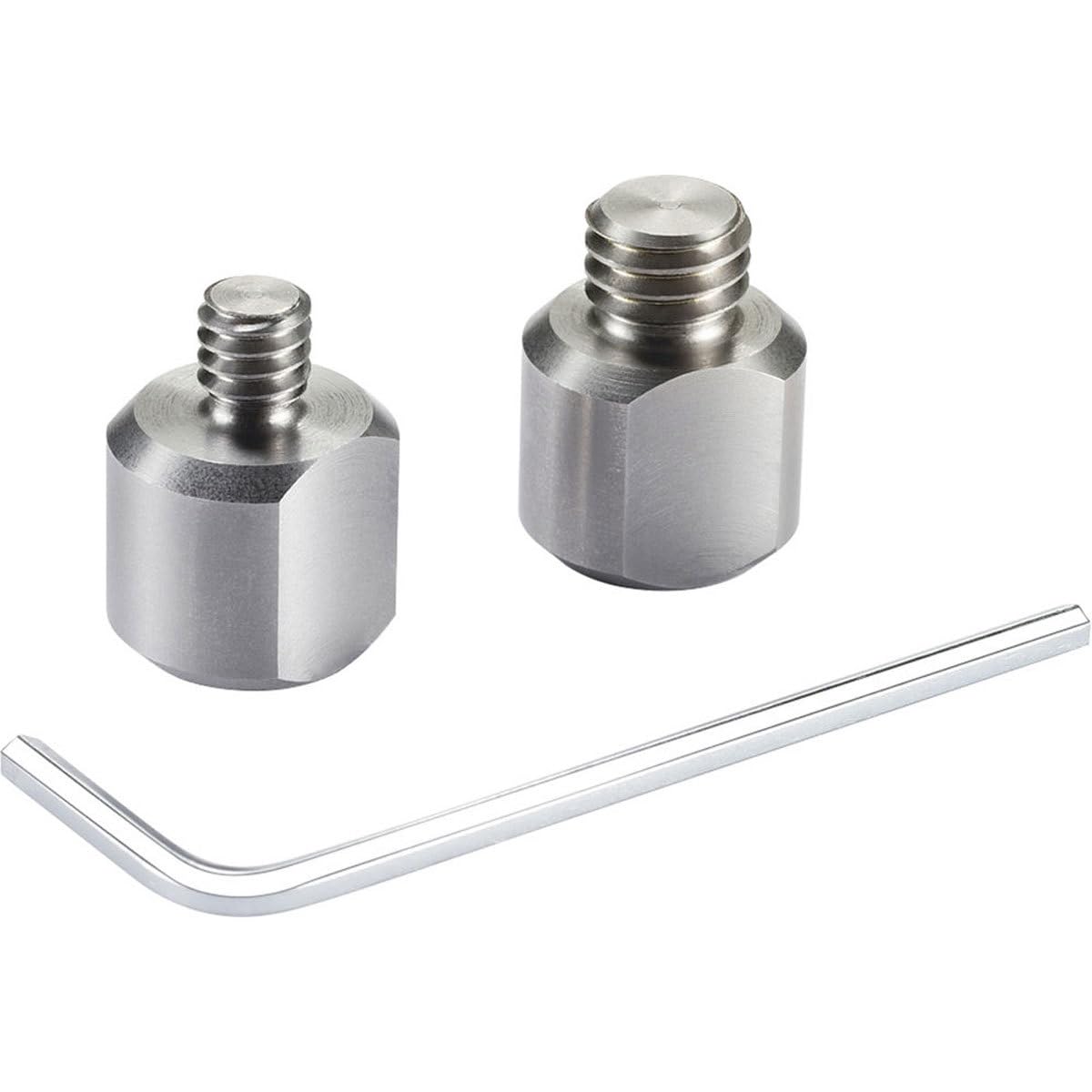 Manfrotto Adaptadores de 3/8" y 1/4" para Brazos de fricción 244Mini, 244Micro