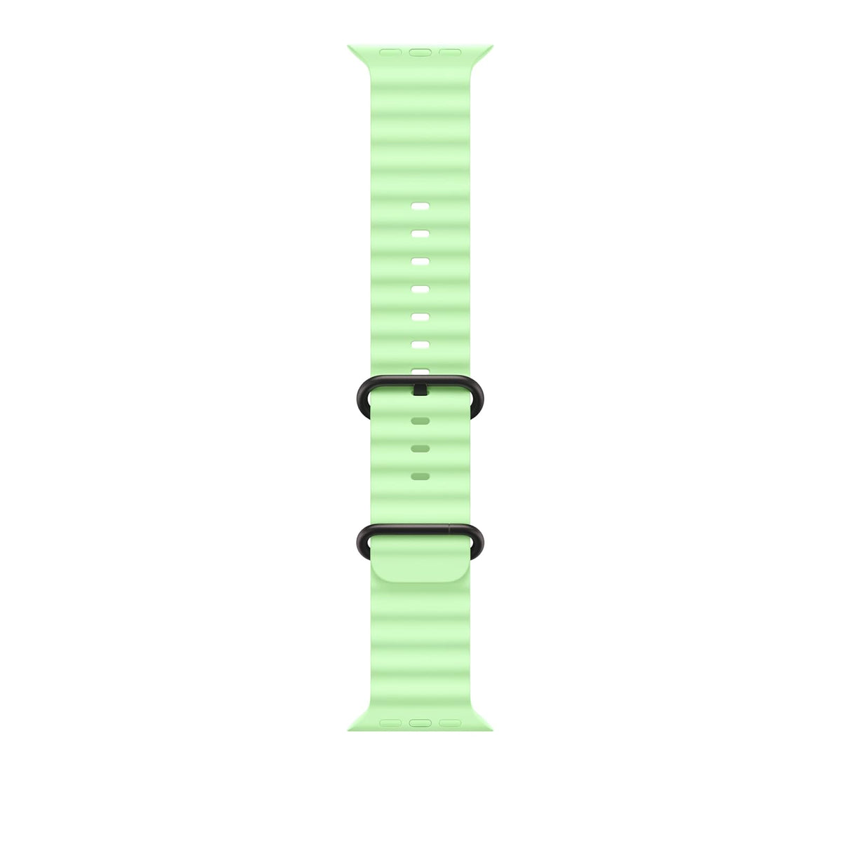 Apple Watch Band - Correa Ocean - 49 mm - Verde neón - Unitalla