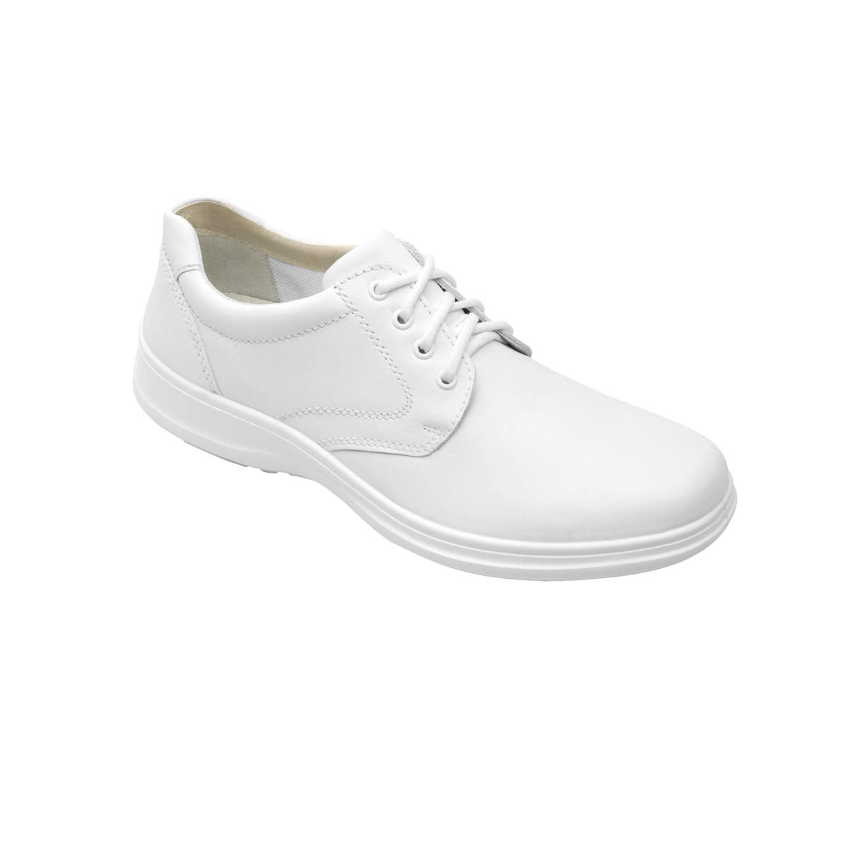 Flexi Tenis Casual para Hombre En Acabado Liso con Cordones 63201