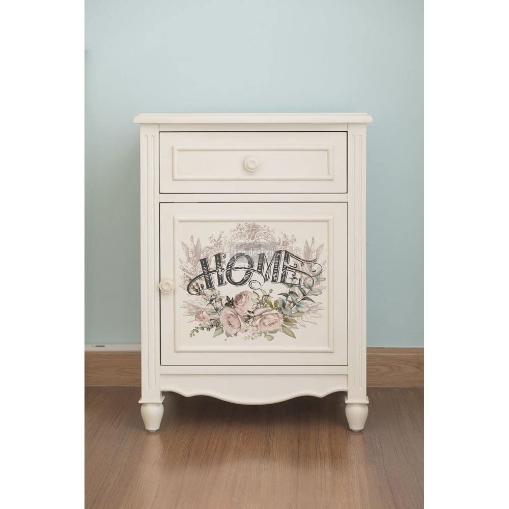 PRIMA MARKETING INC Redesign DÉCOR TRANSFERS® - Floral Home 11 x 15 Pulgadas Cada diseño 655350635527
