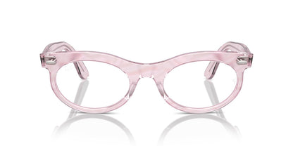 Ray-Ban Rx2242v Wayfarer - Marco cuadrado ovalado para anteojos graduadas