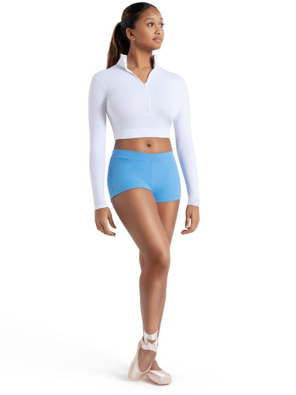 Capezio - Pantalón Corto de Talle bajo para Mujer