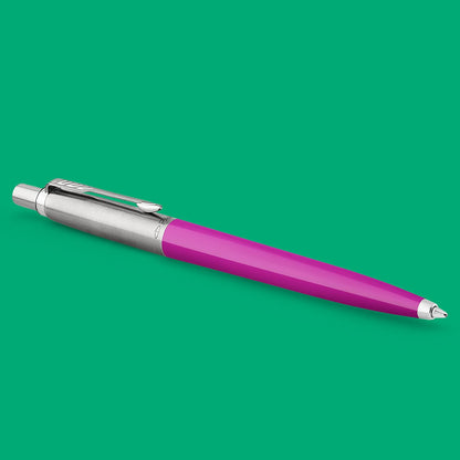 Parker Jotter Originals - Bolígrafo de punta media, tinta negra, 4 unidades