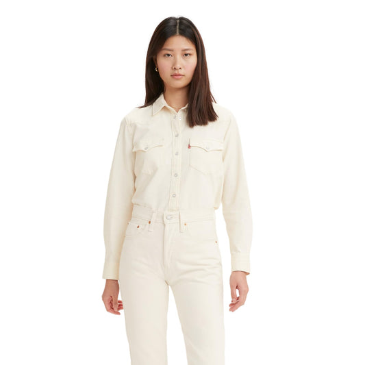Levi'S Camisa de Mezclilla para Mujer