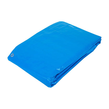 Pretul Lona de Polietileno con Protección UV - Lona - Azul - 7 x 10 m