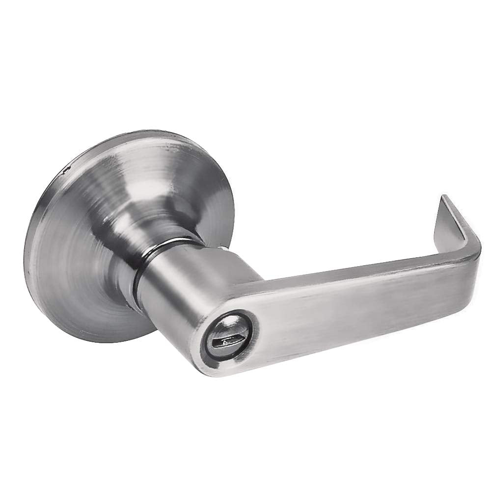Lock 22MA Manija Tubular Acabado Níquel Satinado - Función: Baño
