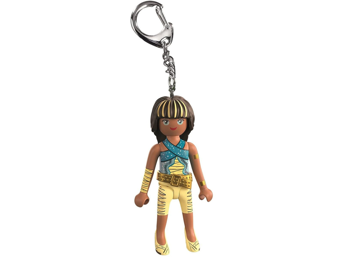 Playmobil Monster High Llavero Figura Cleo De Nile