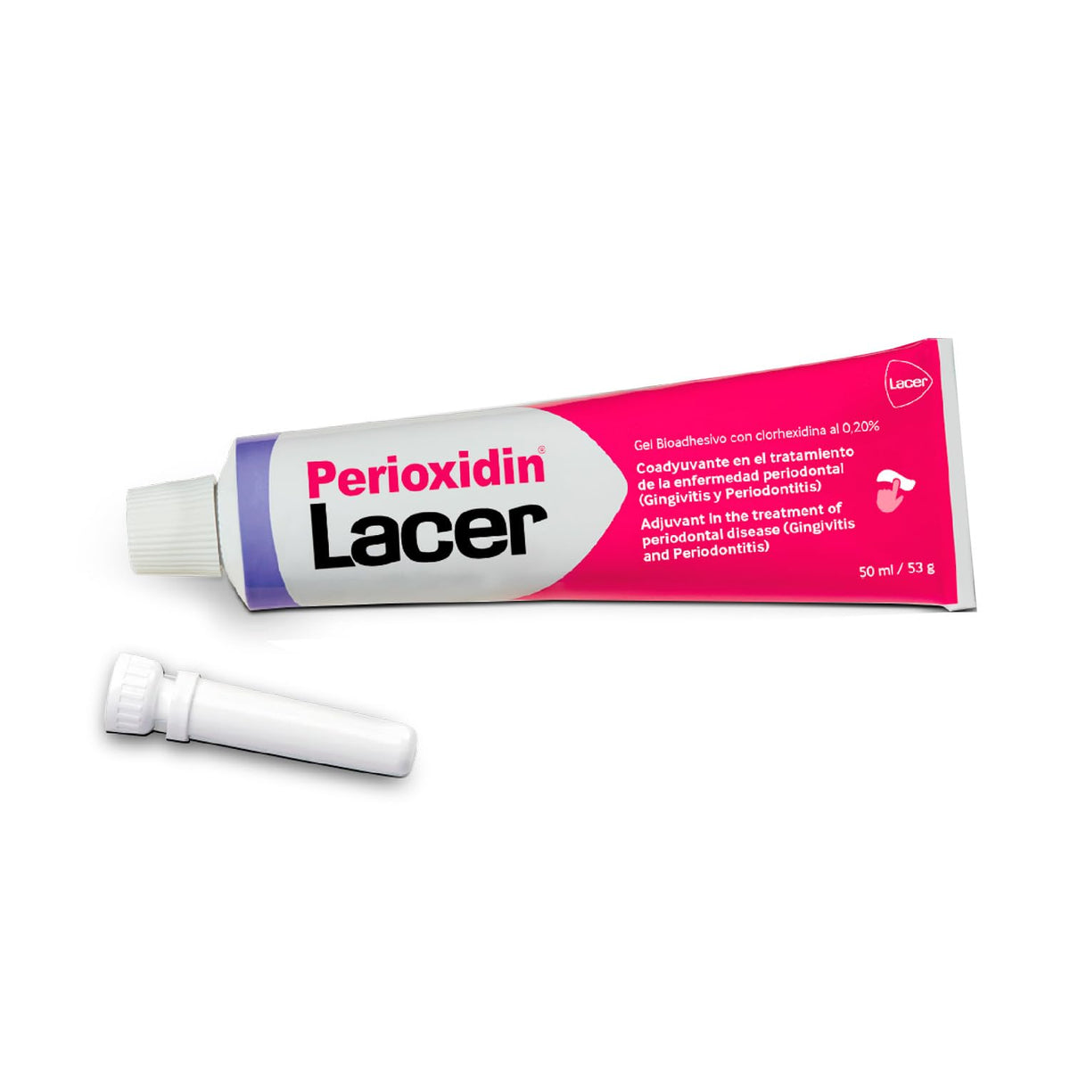 Lacer - Perioxidin Lacer Gel Bioadhesivo, 50 Ml, Pack of 1
