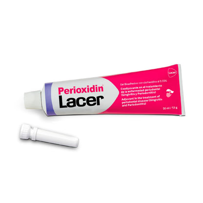 Lacer - Perioxidin Lacer Gel Bioadhesivo, 50 Ml, Pack of 1