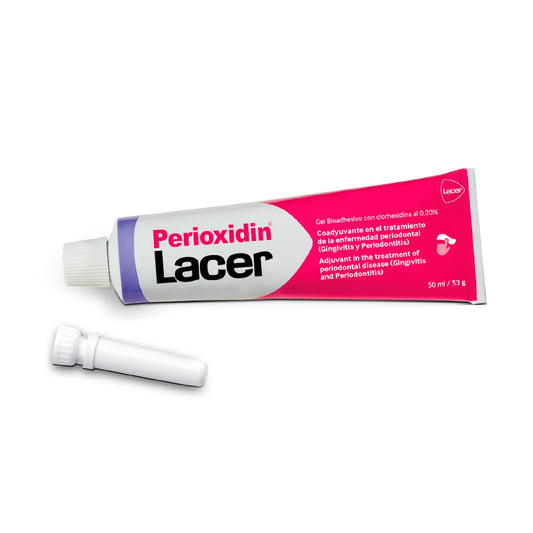 Lacer - Perioxidin Lacer Gel Bioadhesivo, 50 Ml, Pack of 1
