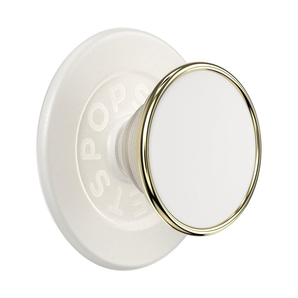 PopSockets - Empuñadura para teléfono MagSafe con Soporte, Soporte magnético, Parte Superior Intercambiable, sujeción Segura para iPhone MagSafe, Agarre para teléfono y Tablet, Lindos PopSockets