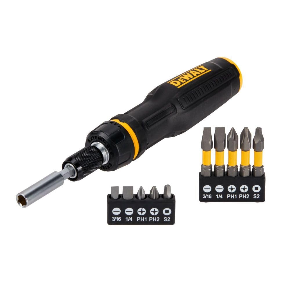Dewalt Maxfit - Destornillador telescópico (10 unidades)