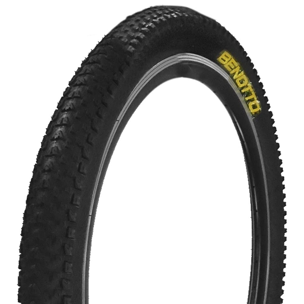 Llanta BENOTTO 24x2.35 ‍ | MTB Montaña | Color Negro | Alta Tracción y Durabilidad | Modelo R349N