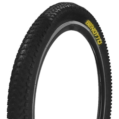 Llanta BENOTTO 24x2.35 ‍ | MTB Montaña | Color Negro | Alta Tracción y Durabilidad | Modelo R349N