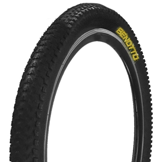 Llanta BENOTTO 24x2.35 ‍ | MTB Montaña | Color Negro | Alta Tracción y Durabilidad | Modelo R349N