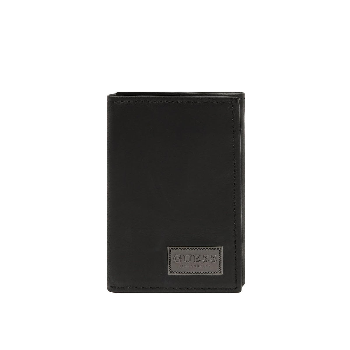 GUESS Angels Rfid Trifold, Cartera Hombre, Negro (Black), OS - OS - Negro
