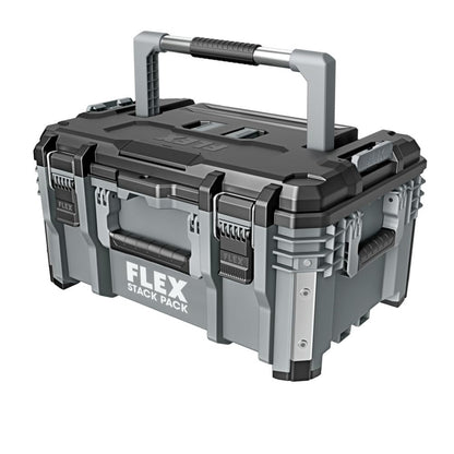 FLEX Stack Pack Caja Organizadora del Sistema de Almacenamiento - Caja de herramientas mediana