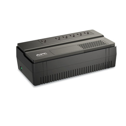 APC Unidad Easy UPS Color Negro de 120V, 450 Watts y 6 Tomas de Corriente