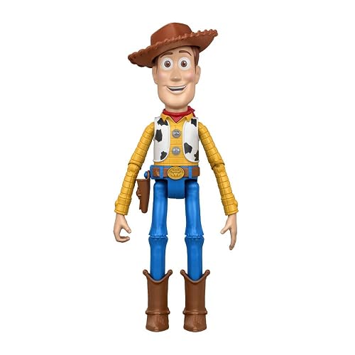 Mattel Pixar Toy Story 5 Figura de Acción Woody parlante de 7 Pulgadas 3+