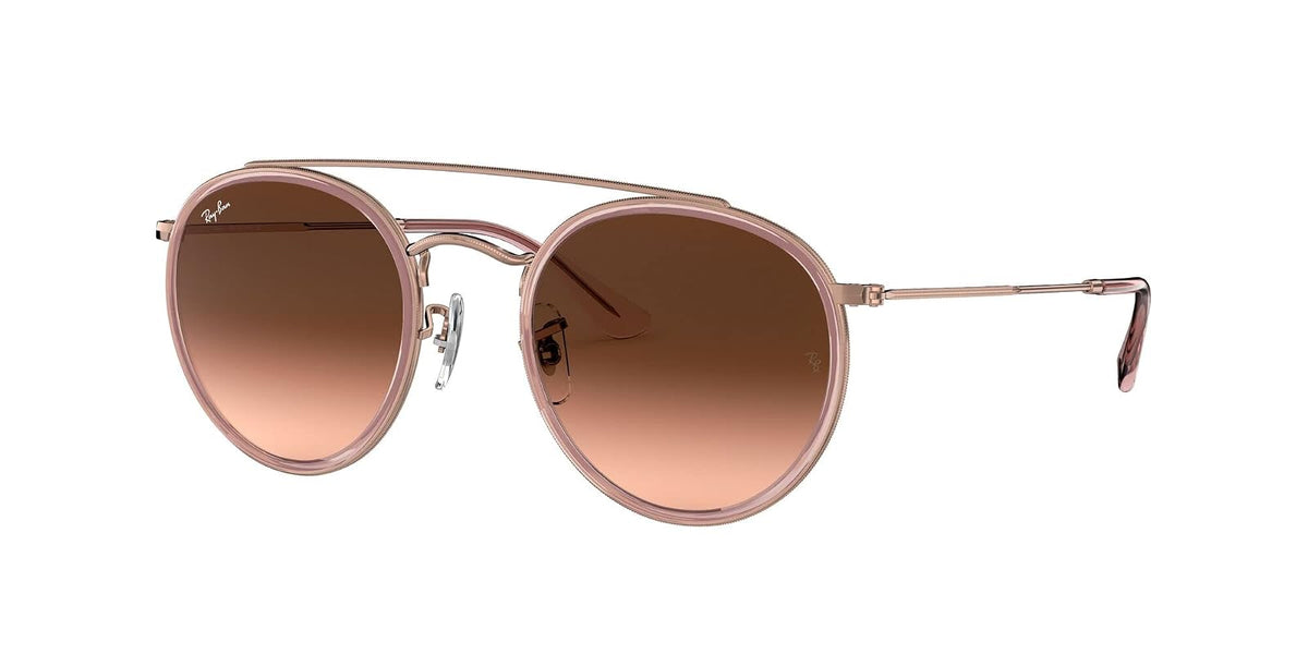 Lentes oscuros Ray-Ban, Puente doble Rb3647n, Unisex adulto