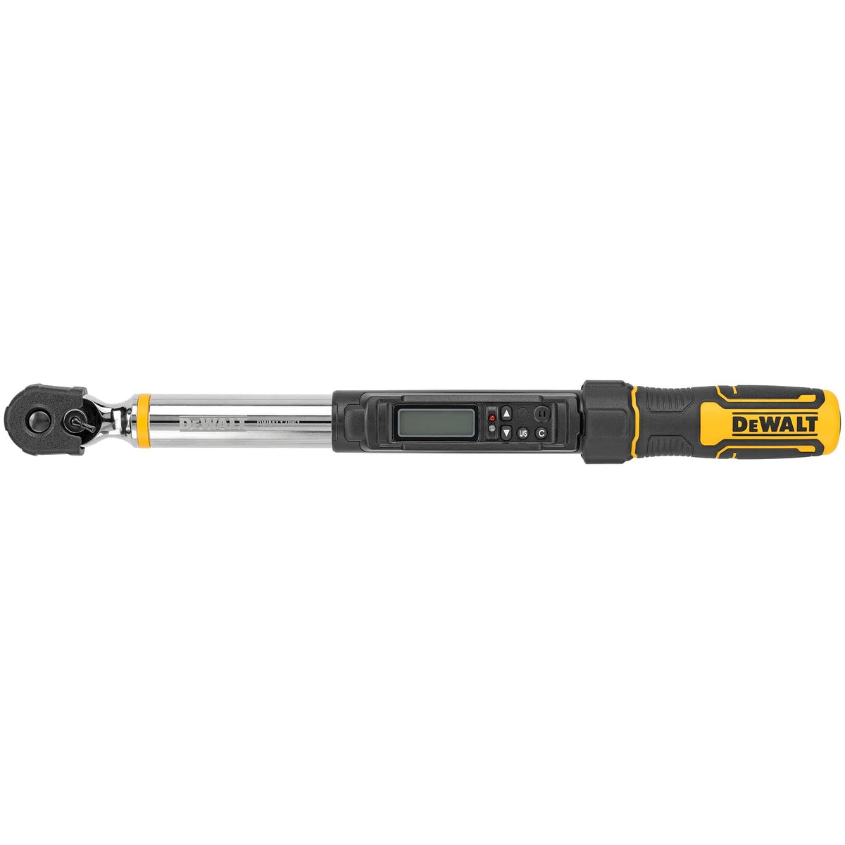 DEWALT Llave dinamométrica digital, unidad de 3/8 pulgadas, 20-100 FT-LB, con estuche de almacenamiento (DWMT17061) - Digital de 3 - 8"