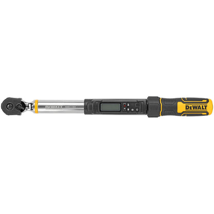 DEWALT Llave dinamométrica digital, unidad de 3/8 pulgadas, 20-100 FT-LB, con estuche de almacenamiento (DWMT17061) - Digital de 3 - 8"