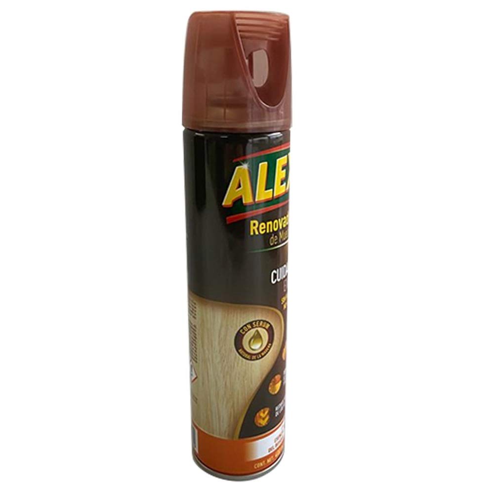 RENOVADOR MUEBLES CUIDADO EXTRA ALEX MADERA CON SERUM 400ML, 2 UNIDADES