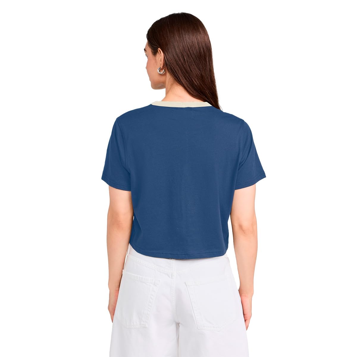 Harry Potter Hogsmeade Playera Casual para Mujer Fit Regular