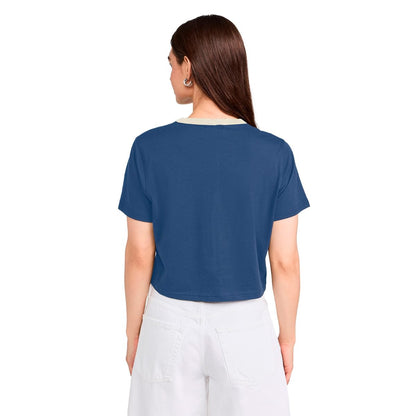 Harry Potter Hogsmeade Playera Casual para Mujer Fit Regular