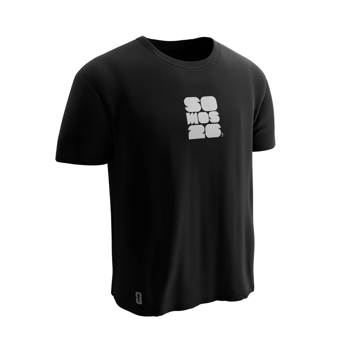 Camiseta Manga Corta para Hombre FIFA Branded - Mexico - M - Negro