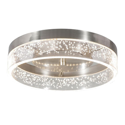 Tecnolite - Lámpara de Techo Plafón LED 20 W, Luz Cálida Brillante, No atenuable
