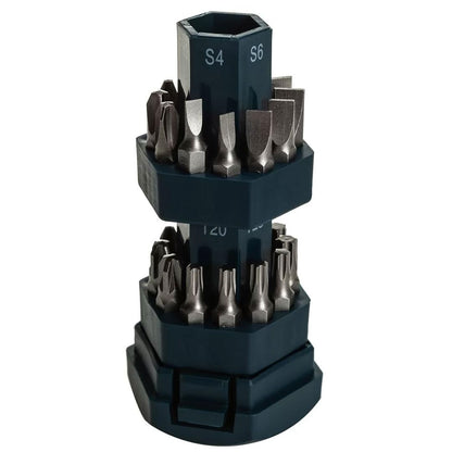 Bosch Big Pit Set de Puntas para atornillar con 25 und.