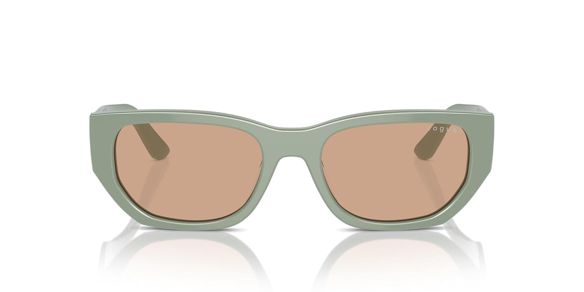 Vogue 0VO5586S Sunglasses Female - 53 - FULL LIGHT GREEN