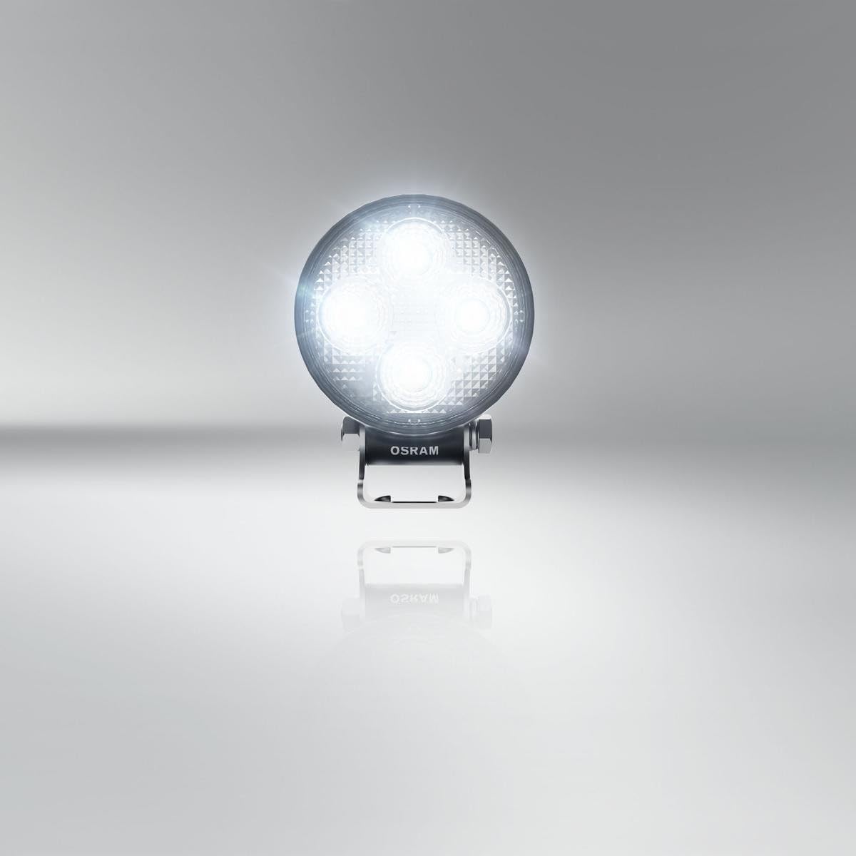 Faro Redondo LED OSRAM VX80-WD para vehículo todoterreno